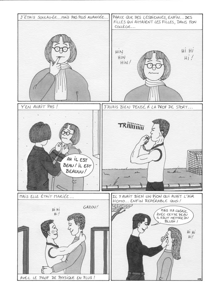 BD lesbienne - Comment je suis devenue lesbienne - Page 5