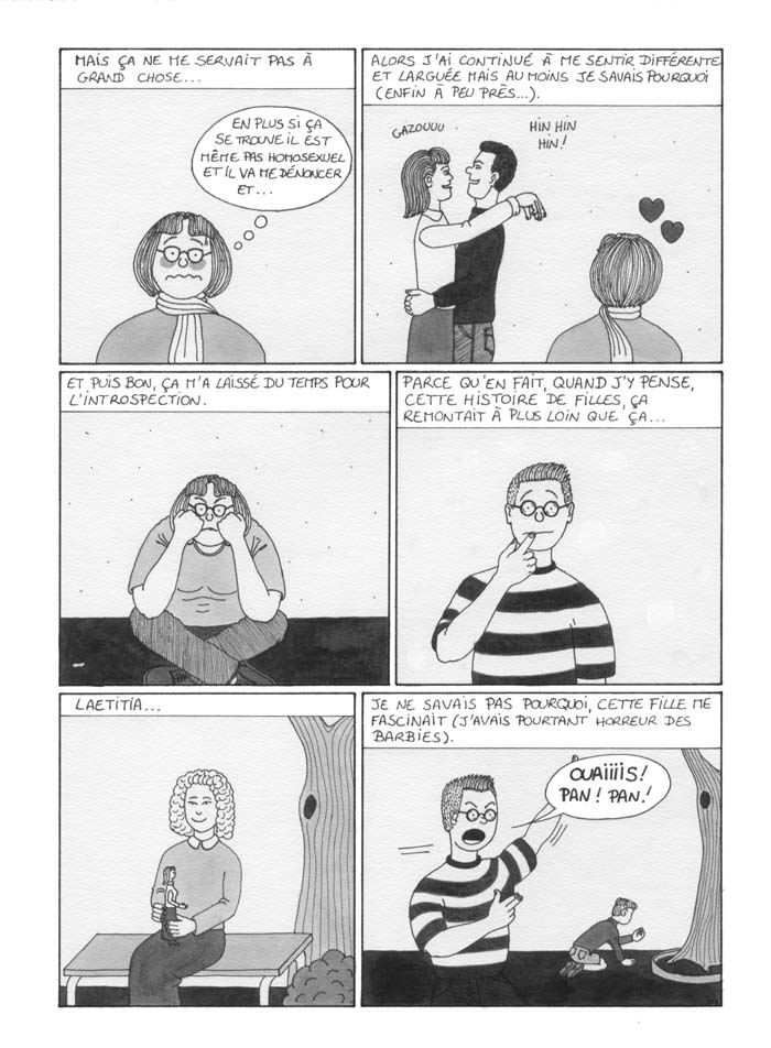 BD lesbienne - Comment je suis devenue lesbienne - Page 6