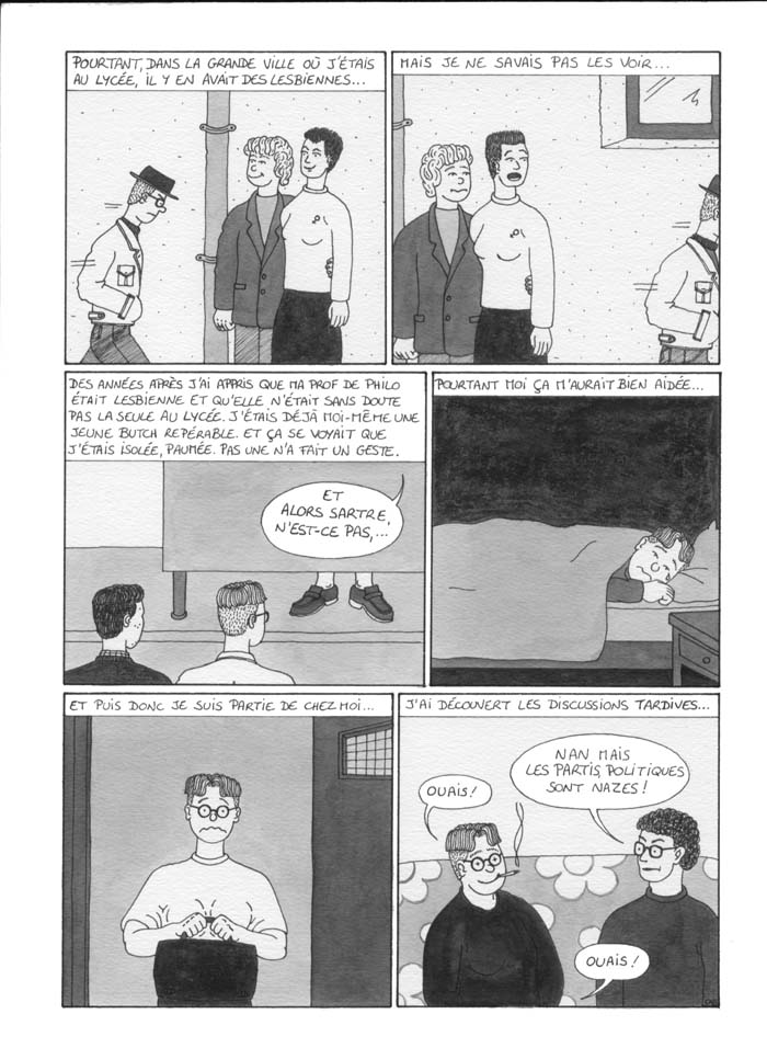 BD lesbienne - Comment je suis devenue lesbienne - Page 8