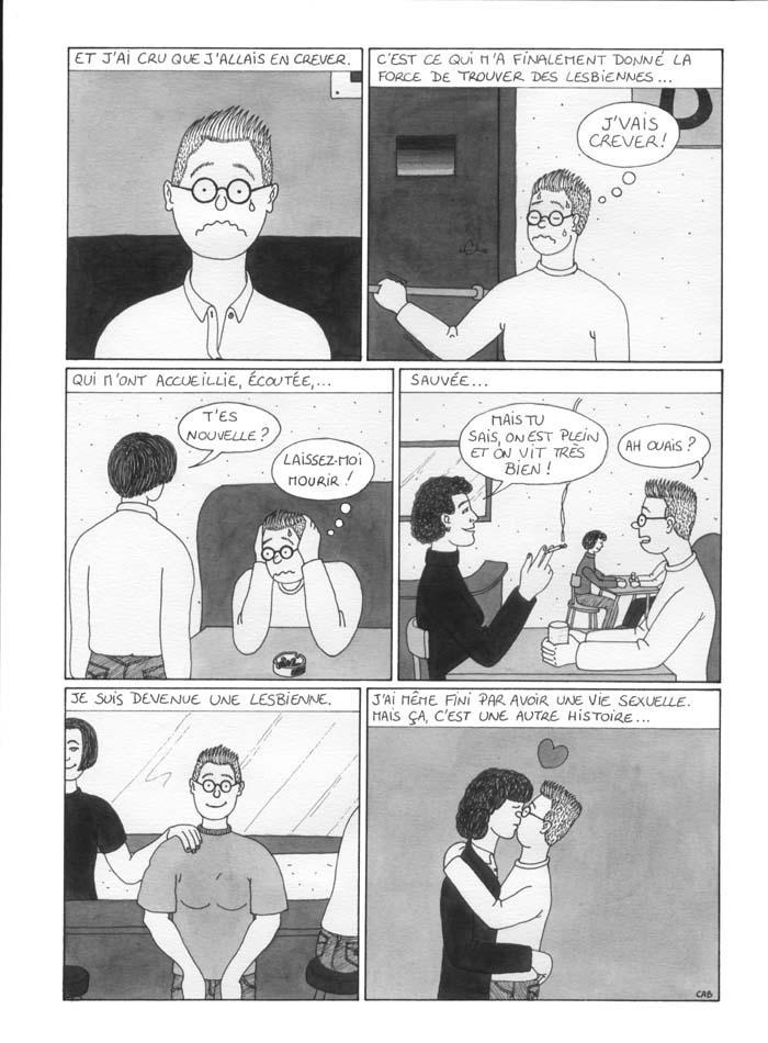 BD lesbienne - Comment je suis devenue lesbienne - Page 10