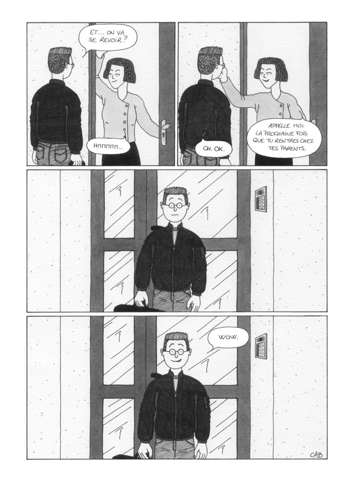 BD lesbienne - Old School - Page 6